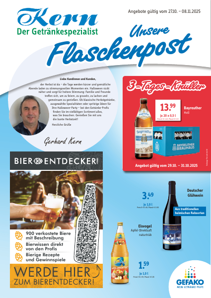 Flaschenpost