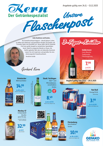 Flaschenpost
