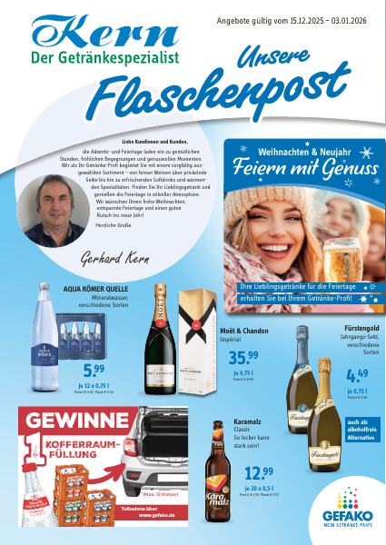 Flaschenpost