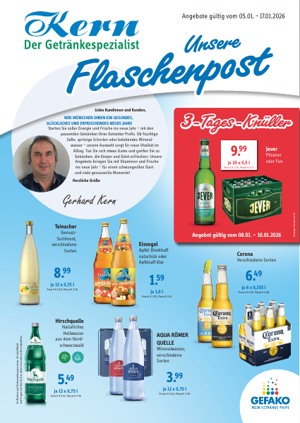 Flaschenpost
