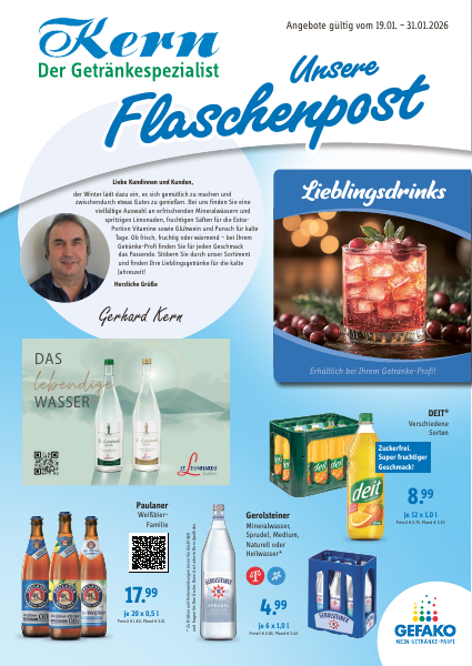 Flaschenpost