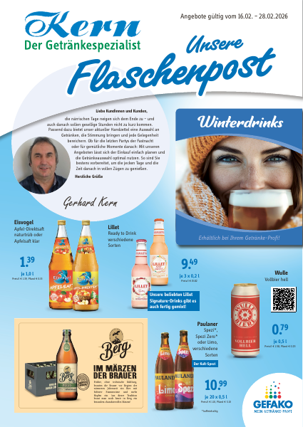 Flaschenpost